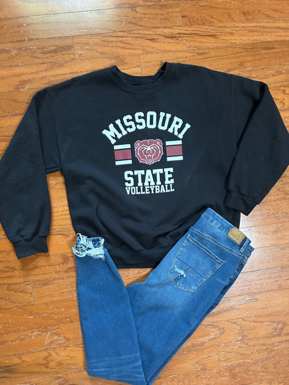 Missouri State Volleyball Crewneck Sweatshirt